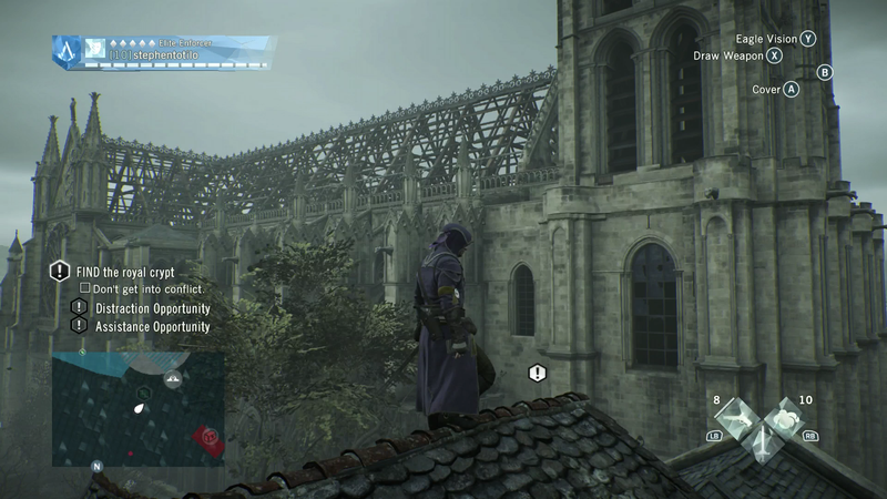 Illustration for article titled Assassin's Creed Unity's Dead Kings DLC Is Disappointing And Glitchy